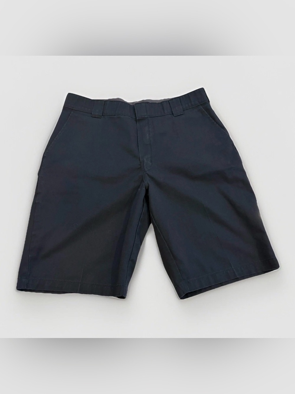 Dickies Flex Shorts Black Size 36 Chinos Casual Work Summer Classic